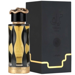 Lattafa Teriaq Intense, Apa de Parfum Unisex, 100ml