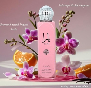 Lattafa Yara All Over Spray 150 ml