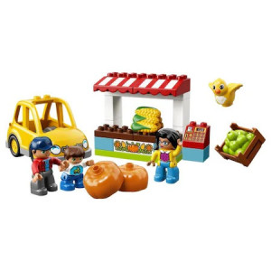 LEGO® DUPLO® Town Piata fermierilor 10867