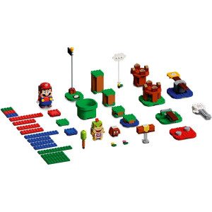 LEGO® Super Mario™ Adventures: Mario Starter Course 71360, 6 ani+, 231 piese, accesorii