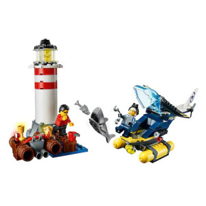 LEGO City Police - Captura de la Far 60274