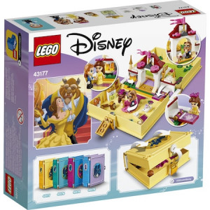 LEGO Disney Princess - Aventuri din cartea de povesti cu Belle 43177, 111 piese