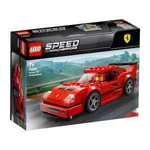LEGO Speed Champions - Ferrari F40 Competizione 75890, 198 piese