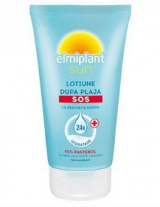 Lotiune calmanta dupa plaja SOS Elmiplant