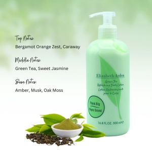 Lotiune de corp parfumata Elizabeth Arden Green Tea, 500 ml
