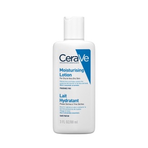 Lotiune hidratanta pentru fata si corp cu ceramide si acid hialuronic Travel Size, 88 ml, CeraVe