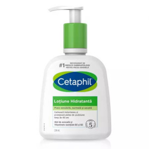 Lotiune hidratanta pentru piele uscata si sensibila Cetaphil