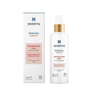 Lotiune impotriva caderii parului Seskavel Growth Sesderma, 200 ml
