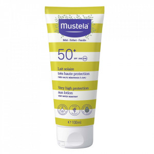 Lotiune pentru protectie solara cu SPF 50+, 100ml, Mustela