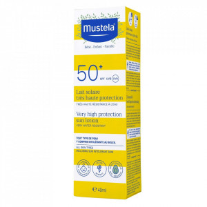 Lotiune pentru protectie solara cu SPF 50+, Mustela - Img 4