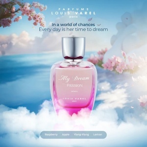 Louis Varel My Dream Passion, Apa de Parfum, Femei, 90 ml