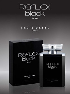 Louis Varel Reflex Black Men, Apa de Parfum - Img 2