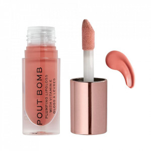 Luciu de buze Makeup Revolution Pout Bomb Plumping Gloss