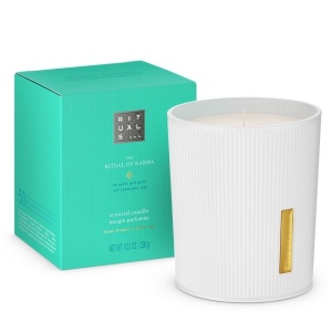 Lumanare parfumata cu floare de lotus si ceai alb – Rituals The Ritual of Karma, 290 g