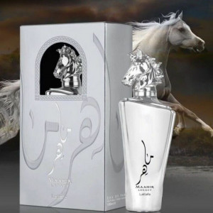 Maahir Legacy Lattafa Apa de Parfum, Unisex, 100ml - Img 2
