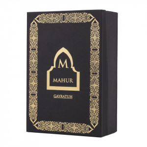 Mahur Gayratuh Extract de Parfum, ambalaj