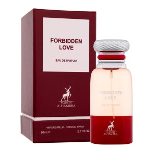 Maison Alhambra Forbidden Love, Apa de Parfum Unisex, 80 ml