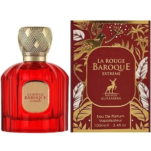 Maison Alhambra La Rouge Baroque Extreme, Apa de Parfum Unisex, 100 ml