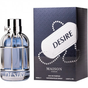 Maison Asrar Desire, Apa de Parfum, Barbati, 100 ml