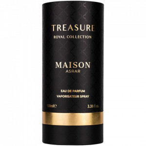 Maison Asrar Treasure, Apa de Parfum, Unisex, 100 ml - Img 2