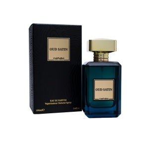 Marhaba Oud Satin, Apa de parfum, Unisex, 100 ml
