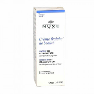 Masca de fata Nuxe, Crème Fraiche, 50 ml - Img 3