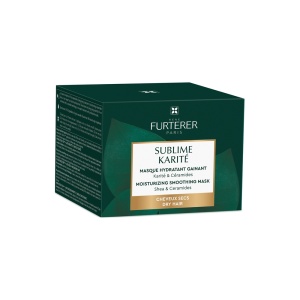 Masca de par hidratanta pentru par uscat Sublime Karite Rene Furterer, 200 ml
