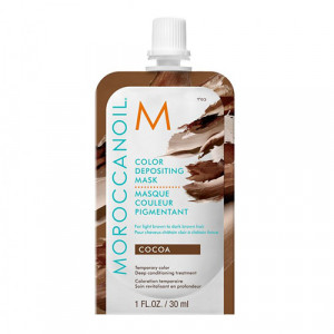 Masca de par nuantatoare Moroccanoil Cocoa