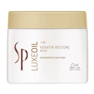 Masca de par Wella SP Luxe Oil Keratin Restore, 400 ml