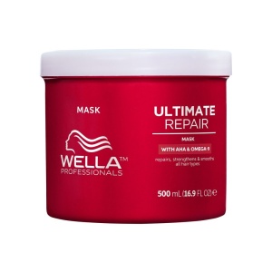 Masca de reparare cu AHA & Omega 9 Ultimate Repair, Wella Professionals