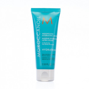 Masca de Par Moroccanoil Hydration hidratanta light Unisex 75 ml