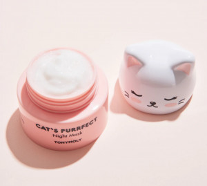 Masca pentru noapte, TONYMOLY Cat`s Purrfect, 50 g - Img 2