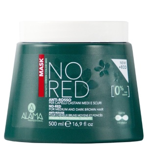 Masca pentru par ALAMA No Red anti-Rosso, 500 ml
