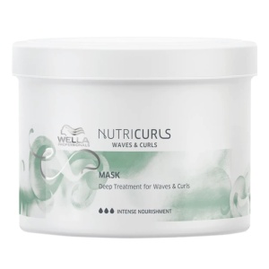 Masca de par Wella Professionals Nutricurls Waves pentru par ondulat, 500 ml