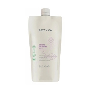 Masca pentru par vopsit Kemon Actyva Colore Brillante, 1000 ml rezerva