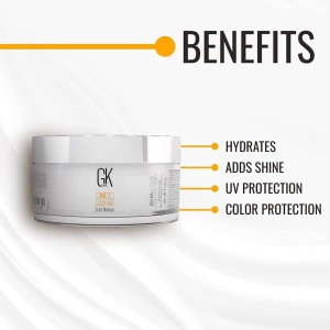 Masca protectie a culorii GK HAIR, Lock Me, Hair Treatment Cream Mask