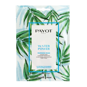 Masca servetel pentru hidratare si redarea volumului Water Power Morning Mask, Payot
