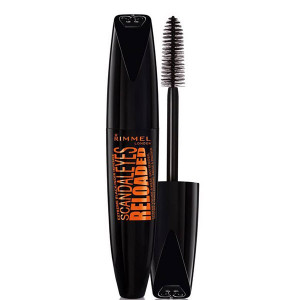 Mascara Rimmel Scandaleyes Reloaded 003, Extreme Black, 12 ml