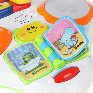 Masuta Educativa Multifunctionala Toba, Telefon si Pian