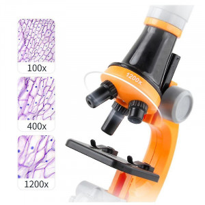 Microscop pentru copii STEM, 