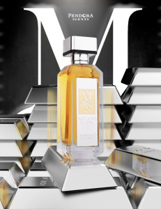 Milano Platina Paris Corner Pendora Scents, Apa de Parfum, Barbati, 100 ml - Img 3