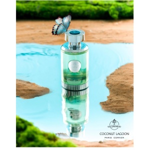 Ministry Of Gourmand Paris Corner Coconut Lagoon, Apa de Parfum, Unisex, 100 ml