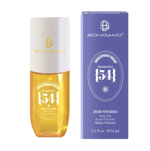Mist cu aroma de violete Bongamo Amazonian Fresh 54, 75 ml