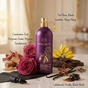 Montale Arabians Rose Leather, Apa de Parfum, Unisex
