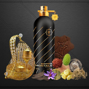 Montale Bakhoor, Apa de Parfum, Unisex - Img 4