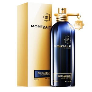 Montale Blue Amber, Apa de Parfum, Unisex