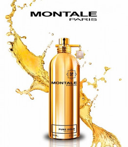 Montale Pure Gold, Apa de Parfum 50 ml