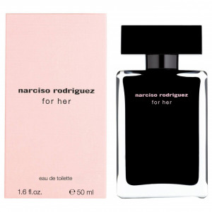 narciso rodriguez for her eau de toilette 50 ml