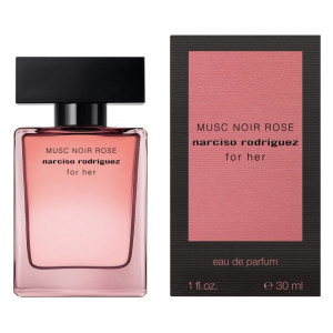 Apa de parfum NARCISO RODRIGUEZ For Her Musc Noir Rose femei 30 ml