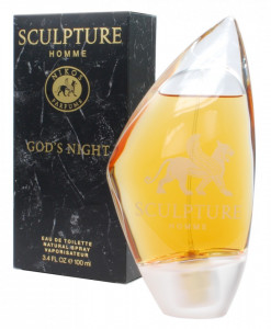 Nikos Sculpture God's Night